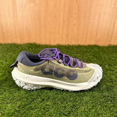 Nike ACG Mountain Fly 2 Low Olive Trail Shoes DV7903-200 Men's