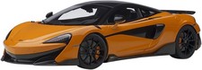 AUTOart 1/18 McLaren 600LT Orange / Carbon Roof 76084