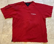 Vintage 90s Mens Tommy Hilfiger Tommy Jeans Red Short Sleeve Tshirt Size XXL