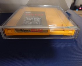Yellow Legend of Zelda Test Cartridge - Nintendo Test Cartridge for NES