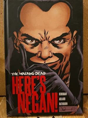 The Walking Dead: Here's Negan Barnes & Noble (Image Comics Malibu Comics 2017)