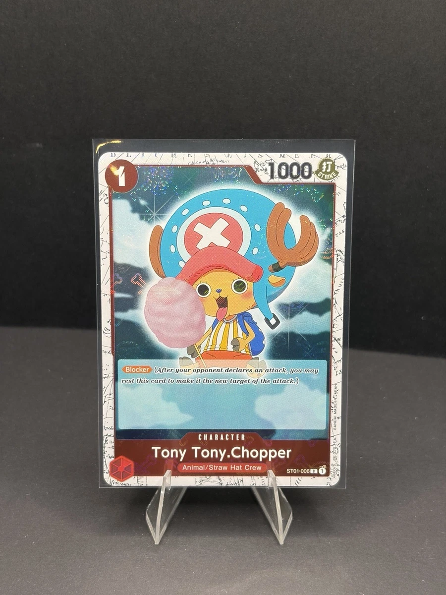 Tony Tony.Chopper ST01-006 Premium Booster -The Best- for sale | eBay