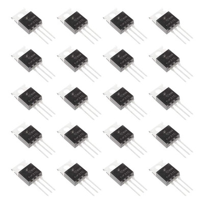 20Pcs TIP31C TIP31 NPN Silicon Power Transistor,3 a 100 V To220,3-Pin