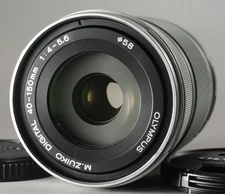 US Duty Paid N Mint OLYMPUS M.ZUIKO Digital ED 40-150mm F/4-5.6 Lens #4085