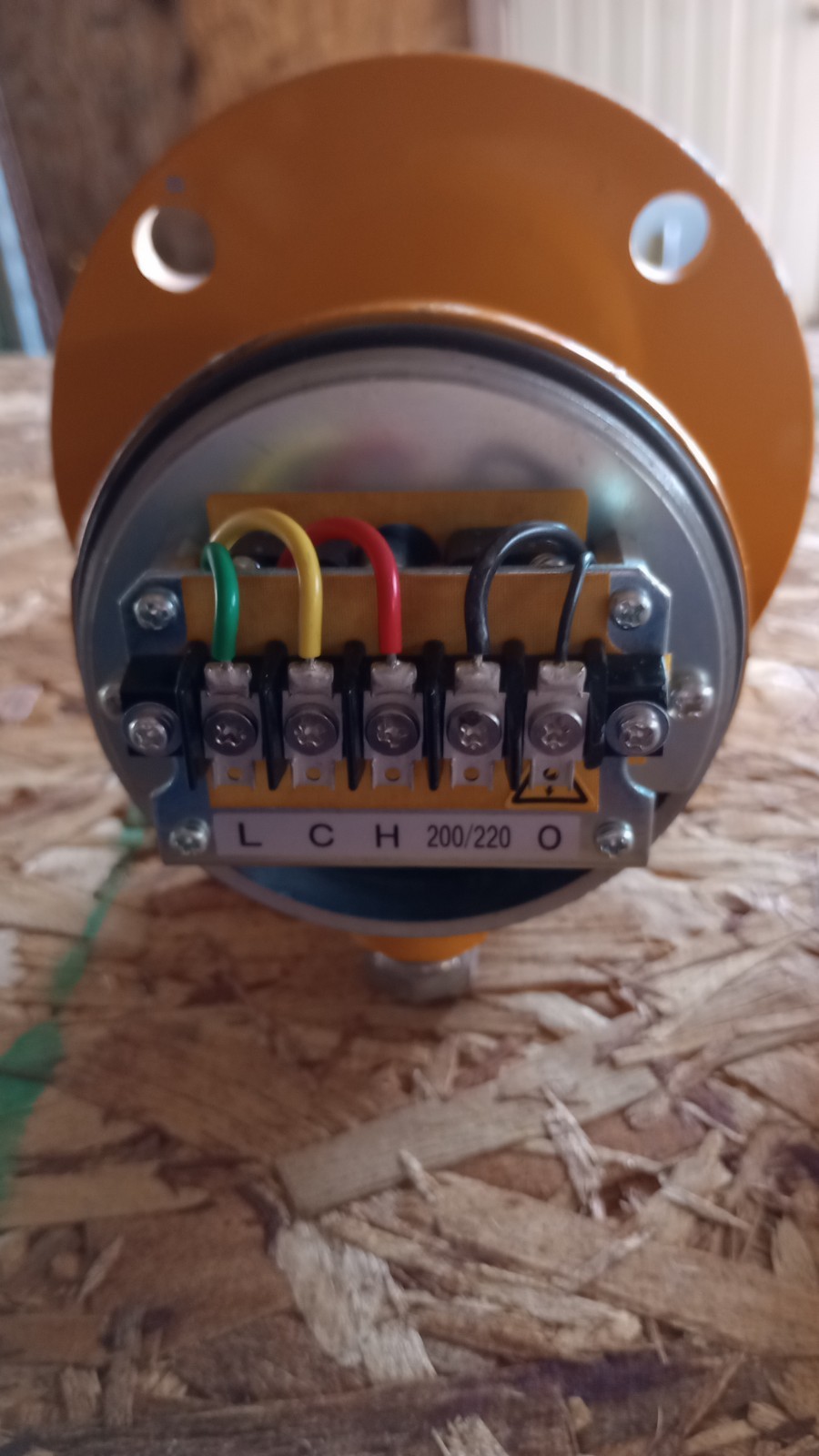 TOWA Seiden PRL-100 Controller A47262-017 Rotary Paddle-Type Level Switch 