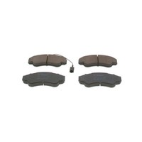 Bremsbelagsatz Scheibenbremse Bosch 0986424769 FüR CitroëN Fiat Peugeot