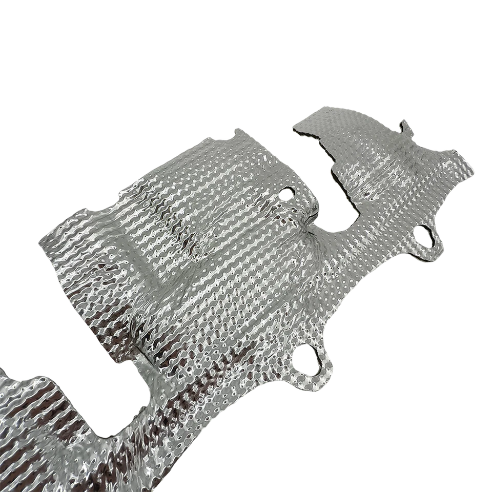 Engine Manifold Heat Shield For 2002 2003 2004 2005 2006 Jeep Wrangler TJ NEW Foto 4 de 4