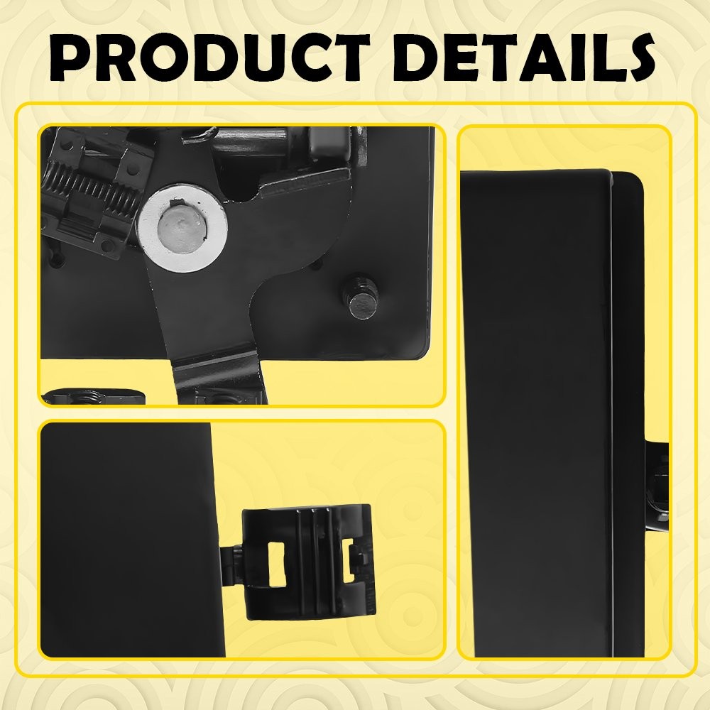 Van Cargo Exterior Door Outer Latch For Handle 96-10 Chevrolet Express 1500 2500 thumbnail 7