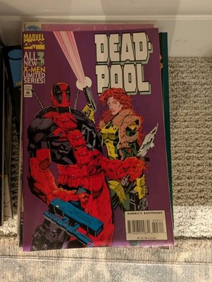 Deadpool #3 (Marvel Comics October 1994)