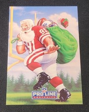 1991 Pro Line Portraits #1991 Santa Claus Captain Toymakers Card Christmas Promo
