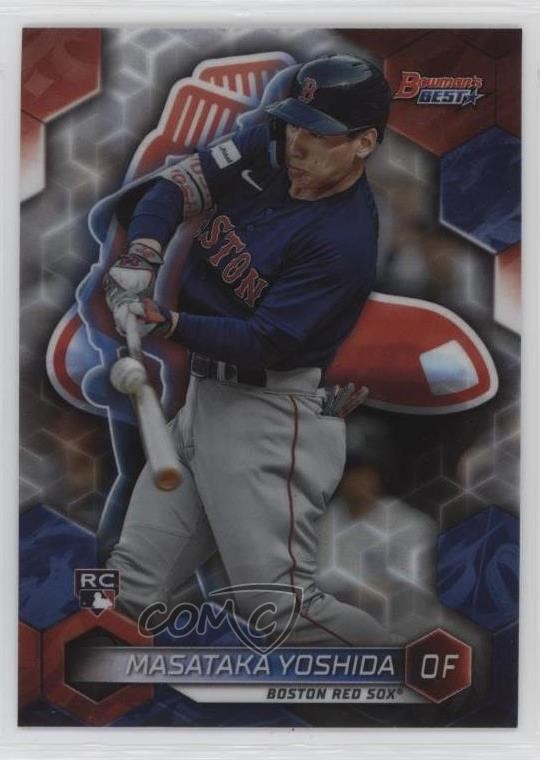 2023 Bowman's Best Refractor Masataka Yoshida #40 Rookie RC