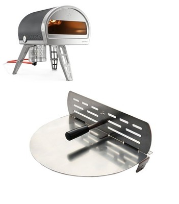 Gozney Roccbox Hitzeschild Erweiterung Heat Trapper Heat Shield and Extension