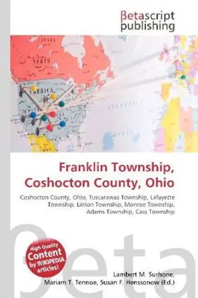 Lambert M. Surhone (U. A.) | Franklin Township, Coshocton County, Ohio | Buch-image