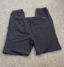 Patagonia Trail Jogger Pants Mens Small Blue 27x29 Mid Rise Drawstring Elastic