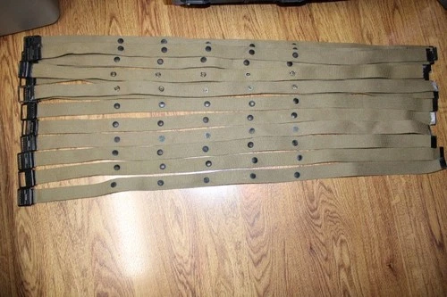 1 US Military Issue WW2 Era M1 Carbine Snap Belt for Magazine Pouch Original 1