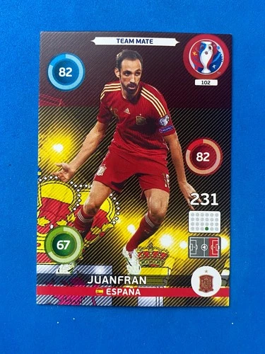 Panini Adrenalyn Euro 2016 n.102 Juanfran (Espana)