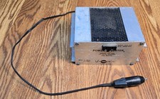Vintage Tripp Lite Powerverter Inverter 100W Square Wave 12V-120V w/Cigar Plug