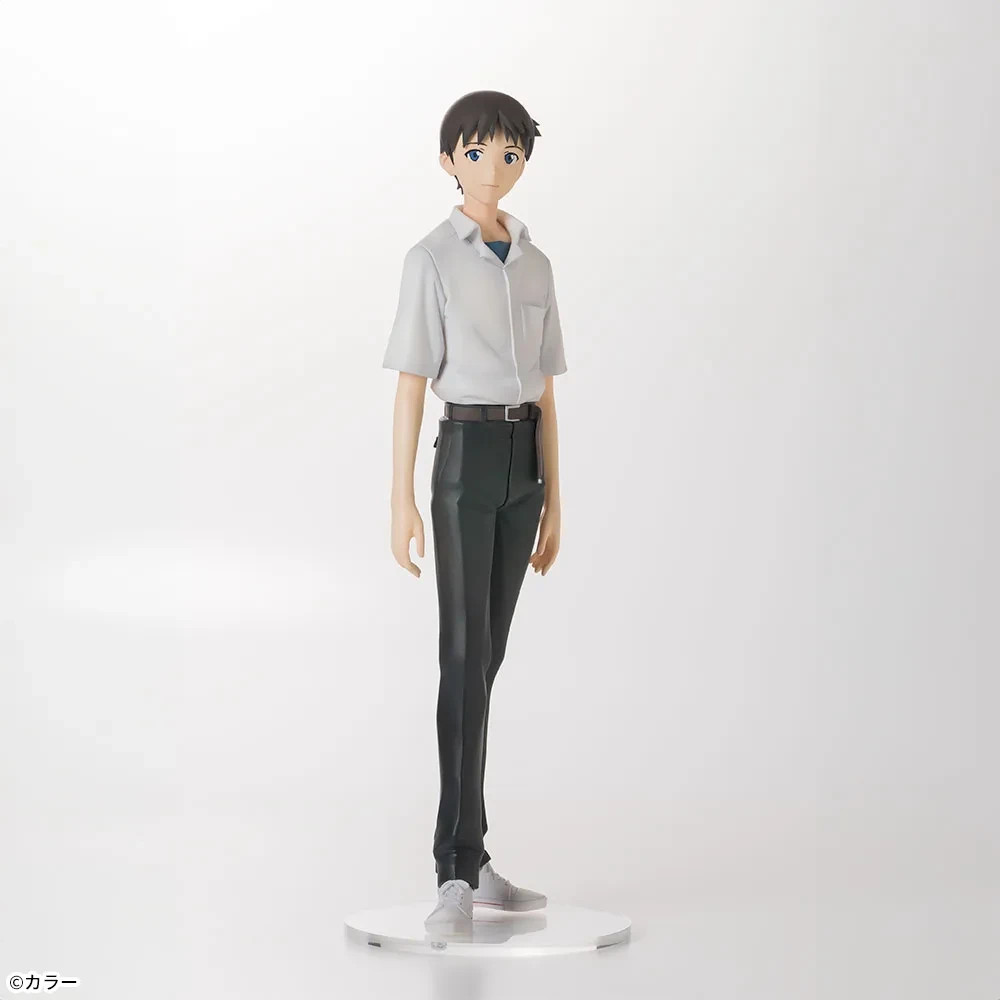 Figurine Shinji Ikari Evangelion PVC manga statuette SEGA 21cm anime