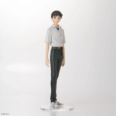 Figurine Shinji Ikari High Premium Uniform Evangelion SEGA Anime PVC