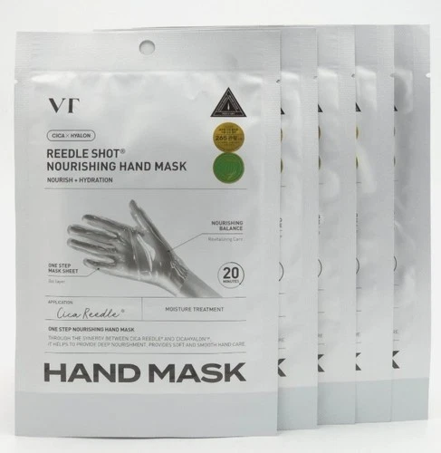 VT Reedle Shot Nourishing Hand Mask 16ml x 5pcs