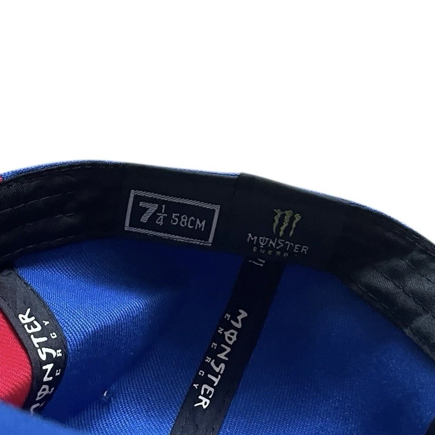 Ken Block DC Monster Energy Cap Pirelli Größe 7 1/4 RAR Racing Snapback 43 Ford - Bild 4 von 4