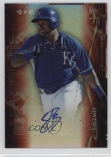 2014 Bowman Sterling Prospect Orange Refractor 40/75 Jorge Bonifacio Auto i5q