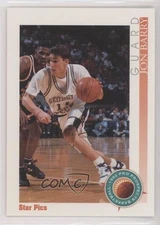 1992-93 Star Pics Auto Jon Barry #44 Rookie Auto RC