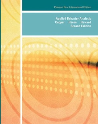 Applied Behavior Analysis : Pearson New International Edition Pap