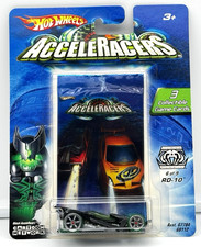 Hot Wheels Acceleracers Racing Drones RD-10 G7784 G8112 New On Card With Cards