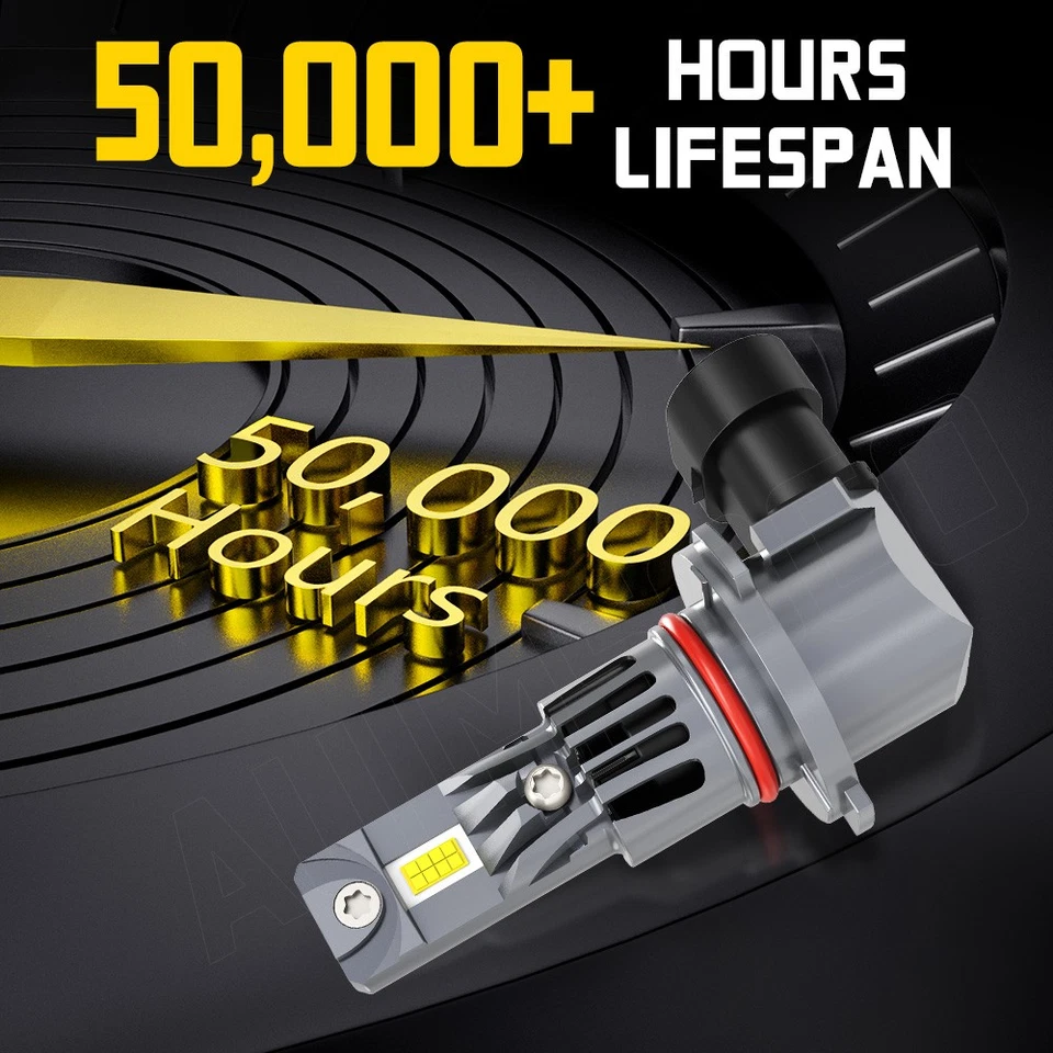 For Cadillac Escalade EXT 2003-2006 Base Crew Cab Pickup 4-Door LED Headlight 6x - Image 4 of 4