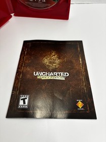 Uncharted PS3 Trilogy  3 Game Set ( Sony PlayStation 3) Complete with Manuals