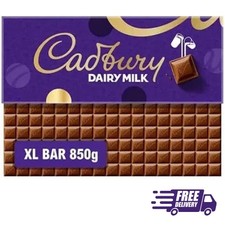 Image of Cadbury Dairy Milk Chocolate Gift Bar, The Classic Creamy Taste 850 g Pack of 1