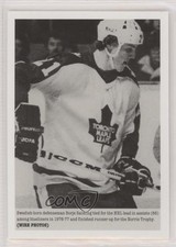 2015-16 Upper Deck Portfolio Wire Photos Borje Salming #252 HOF 19r4