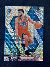 2024-25 Panini Mosaic - Rookies Ajay Mitchell #204 Mosaic Prizm (RC)