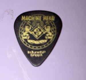 Machine Head Guitar Pick | eBay