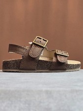 Stride Rite "Neil" - Brown Sandals KB041541 Little Boy's Size 5 Width M NIB