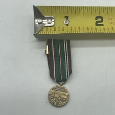 U.S. Military European African Middle Eastern Campaign Medal Award Miniature