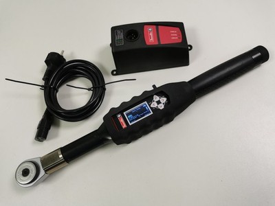 Desoutter 150Nm Digital Torque Wrench Delta 150-AV SH WLAN + Stahlwille 735/20