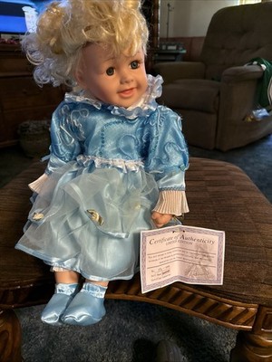 Blonde Cathay Collection Savannah Doll  170- 5000