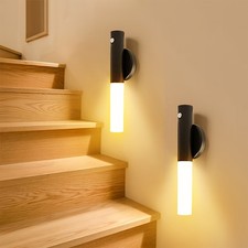 2 Pack Motion Sensor LED Night Light Lights U...