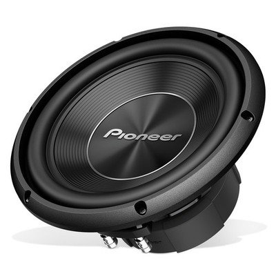 TS-A250D4 10 Dual 4 ohms Voice Coil Subwoofer, Black