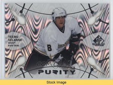 2022-23 Upper Deck SP Game Used Purity Legends Teemu Selanne #P-54 HOF READ 1kf6