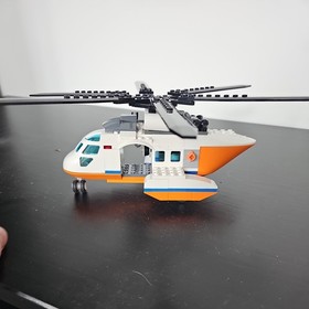 Lego 60013 City Coast Guard Helicopter incomplete 