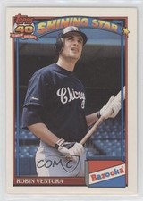 1991 Topps Bazooka Shining Stars Robin Ventura #15 0b3