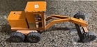 Tonka State Hi-Way Dept Road Grader Vintage Pressed Steel Construction Toy