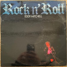 EDDY MITCHELL  Rock N' Roll 1971 Big Boos Man Original LP Barclay 33T