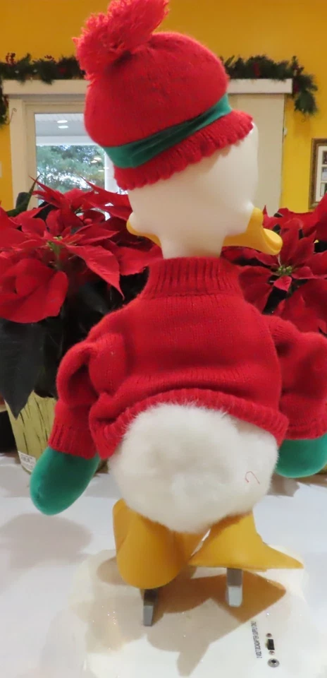 Santas Best Mickey Unlimited Vintage Rare Donal Duck Animated Christmas *Read* - Image 4 of 4