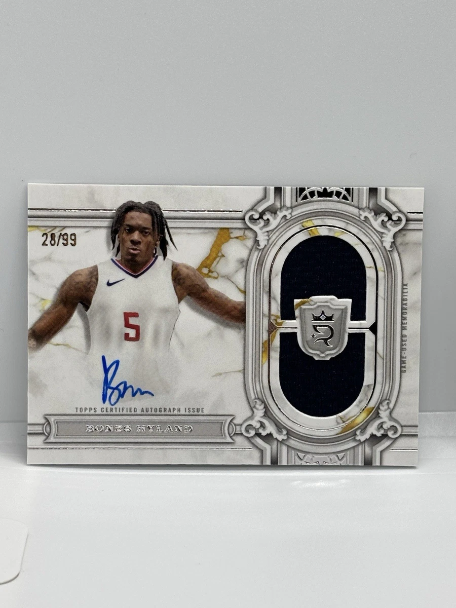 NBA DONRUSS Bones Hyland RC サインカード Bones Hyland Trading Cards for sale | eBay