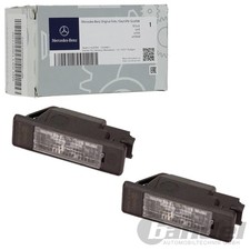 2xORIGINAL MERCEDES KENNZEICHENLEUCHTE passend für SPRINTER VIANO VITO B906 W639 2xORIGINAL MERCEDES KENNZEICHENLEUCHTE passend für SPRINTER VIANO VITO B906 W639