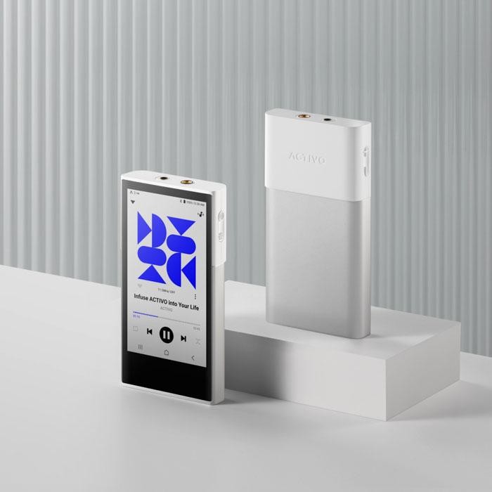 ACTIVO P1 IRV-ACTIVO-P1 8 Core Hi-rez Portable Player Whisper
